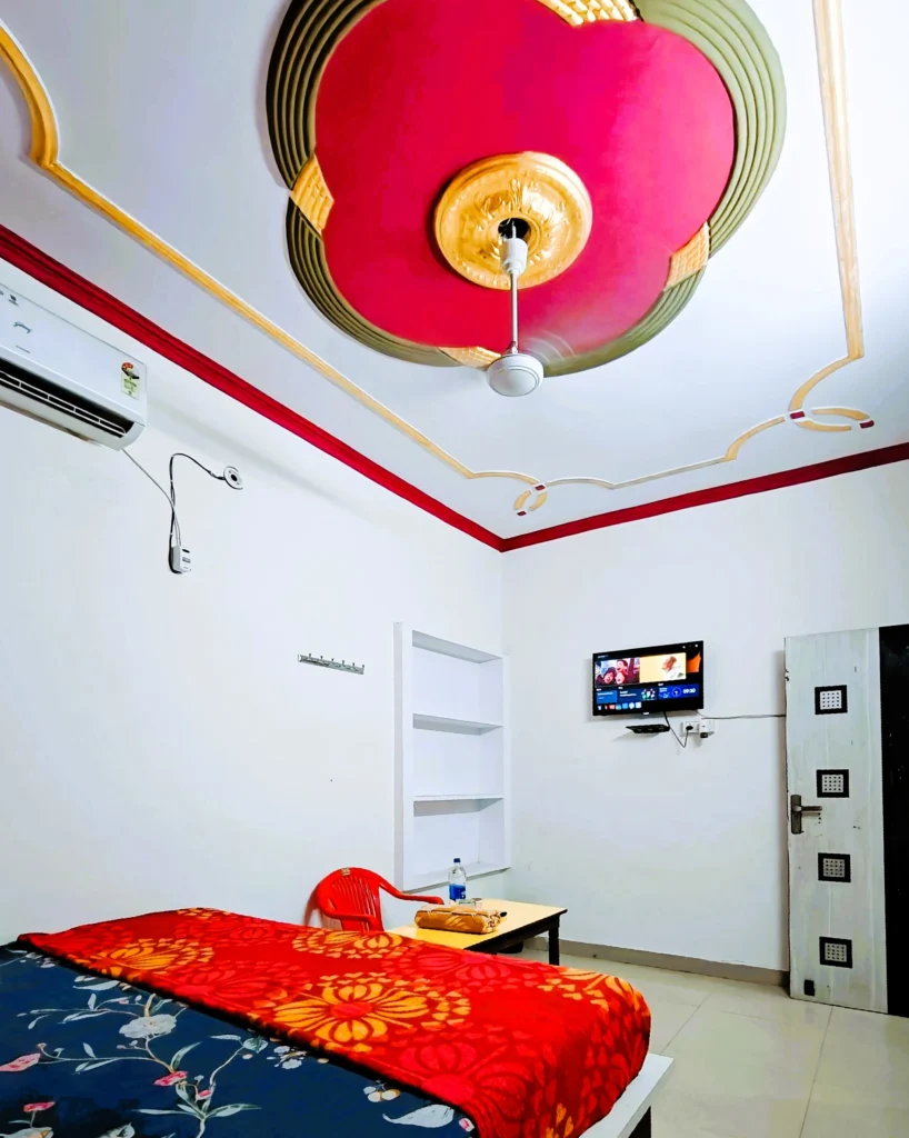 Spacious, Comfortable all AC Rooms